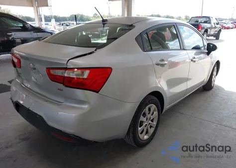 2013 Kia Rio Lx из США, поврежденный, VIN KNADM4A3XD6240386